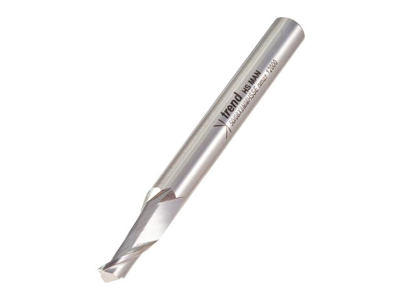 TRE50088HSE - 50/08 x 8mm HSSE Helical Plunge Bit 8mm