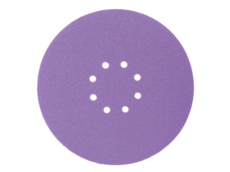 TREAB22560Z - Zirconium Orbital Sanding Disc 225mm x 60G (Pack 10)