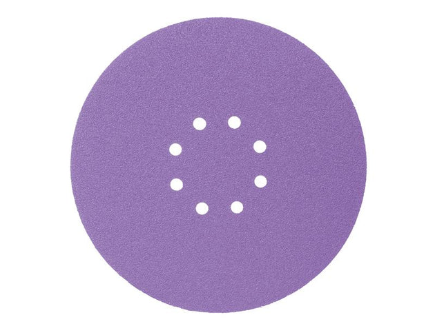TREAB22560Z - Zirconium Orbital Sanding Disc 225mm x 60G (Pack 10)