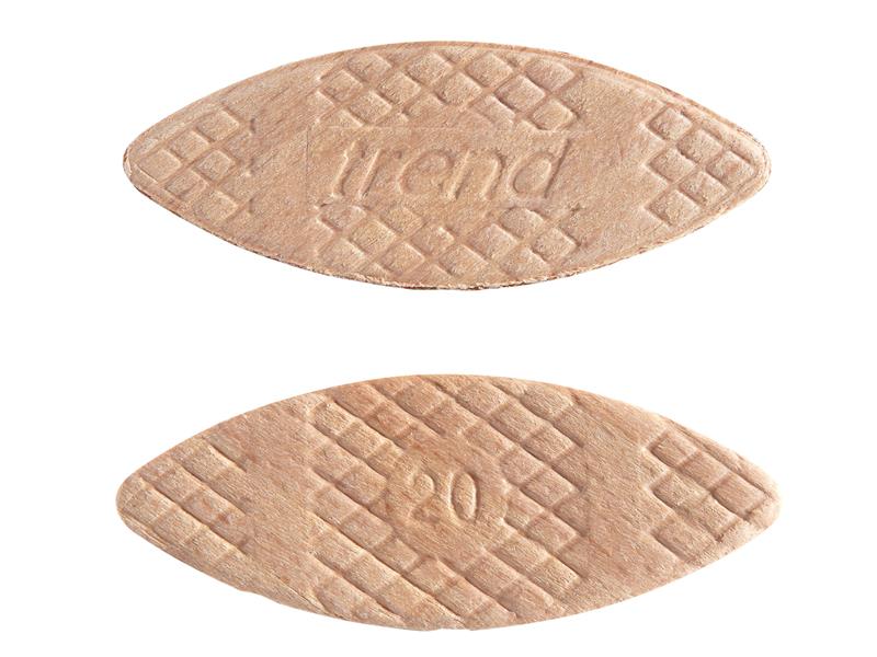 TREBSC20100 - BSC/20/100 Biscuits No.20 (Pack 100)