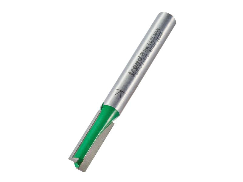 TREC00714TC - C007 x 1/4 TCT Two Flute Cutter 6.3 x 19.1mm