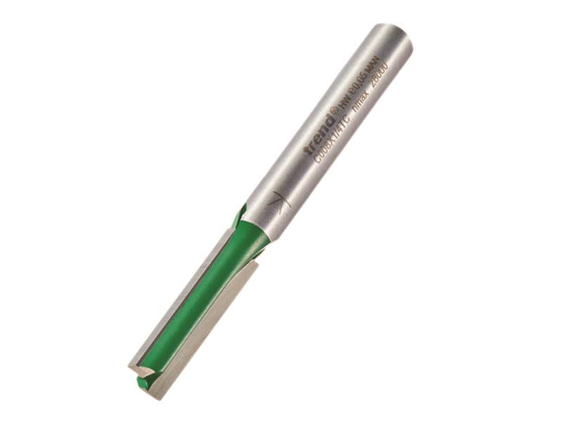 TREC00814TC - C008 x 1/4 TCT Two Flute Cutter 6.3 x 25.4mm