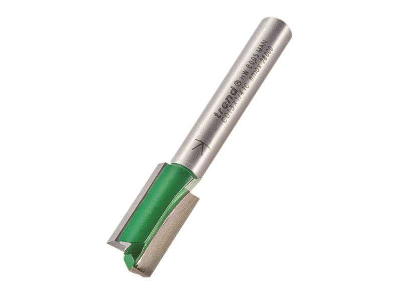 TREC01314TC - C013 x 1/4 TCT Two Flute Cutter 9.5 x 19.1mm