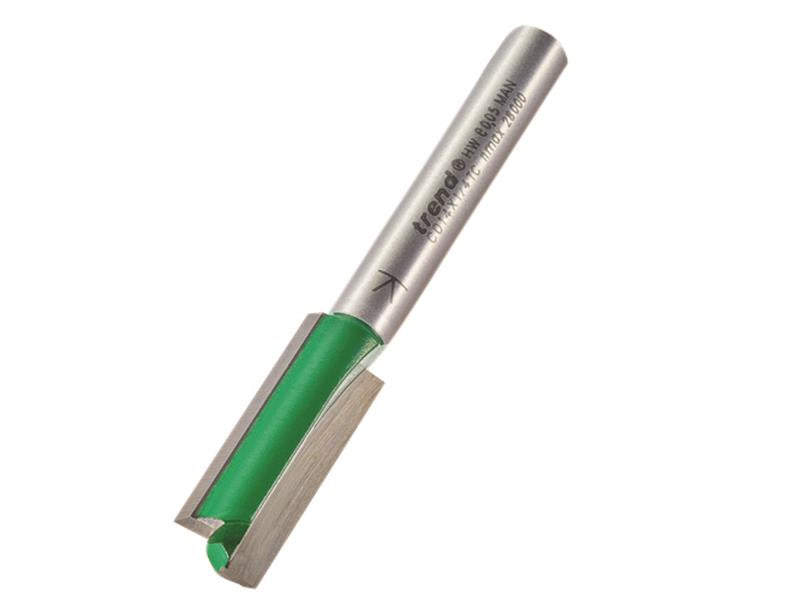 TREC01414TC - C014 x 1/4 TCT Two Flute Cutter 9.5 x 25.4mm
