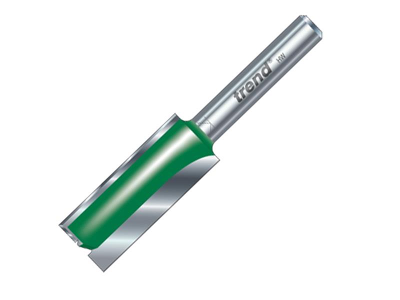 TREC02214TC - C022 x 1/4 TCT Two Flute Cutter 12.7 x 31.8mm