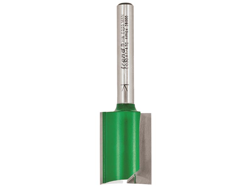 TREC03014TC - C030 x 1/4 TCT Two Flute Cutter 19.1 x 25.4mm