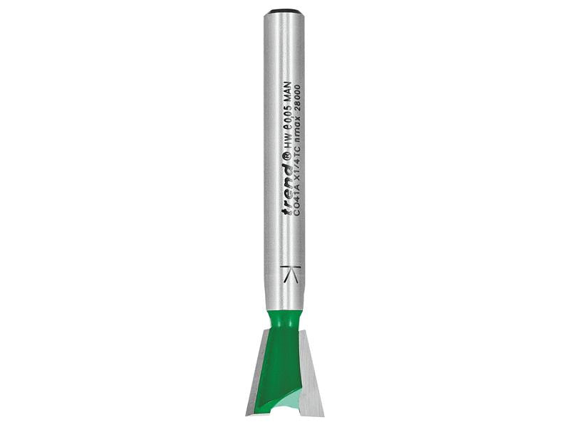TREC041A14TC - C041A x 1/4 TCT Dovetail 104Â° 12.7 x 12.7mm