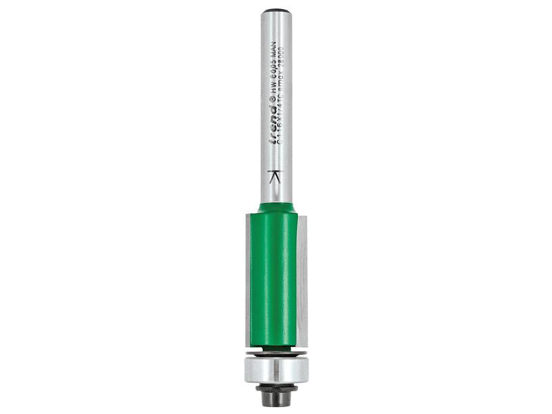 TREC11614TC - C116 x 1/4 TCT 90Â° Bearing Guided Trimmer Cutter 12.7 x 25.4mm