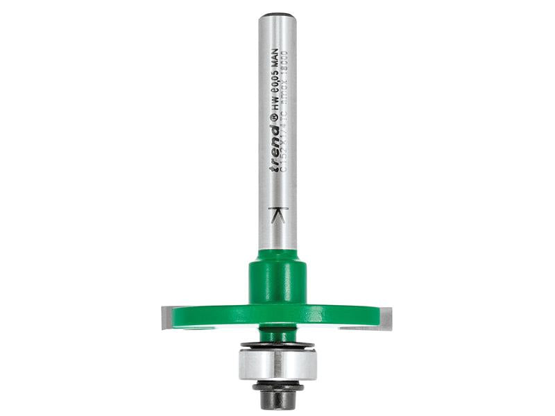 TREC15214TC - C152 x 1/4 TCT Bearing Guided Biscuit Jointer 4.0 x 37.2mm