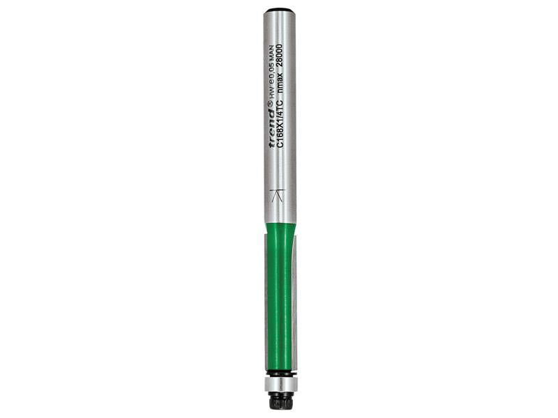 TREC16814TC - C168 x 1/4TC Guided Trimmer 6.35 x 25.4mm