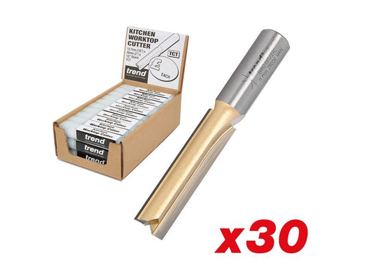 TREDEALBR01 - BR01 1/2in 50mm Kitchen Worktop Cutter Display (30 Cutters)