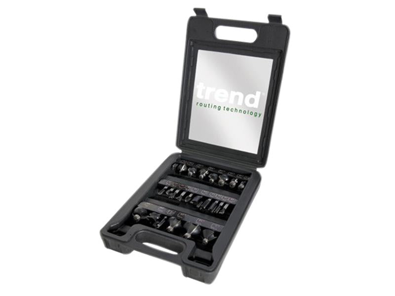 TRESETSS24TC - Starter Cutter Set, 24 Piece