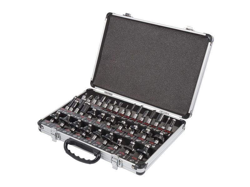 TRESETSS3512 - SET/SS35X1/2TC TCT Router Cutter Set, 35 Piece