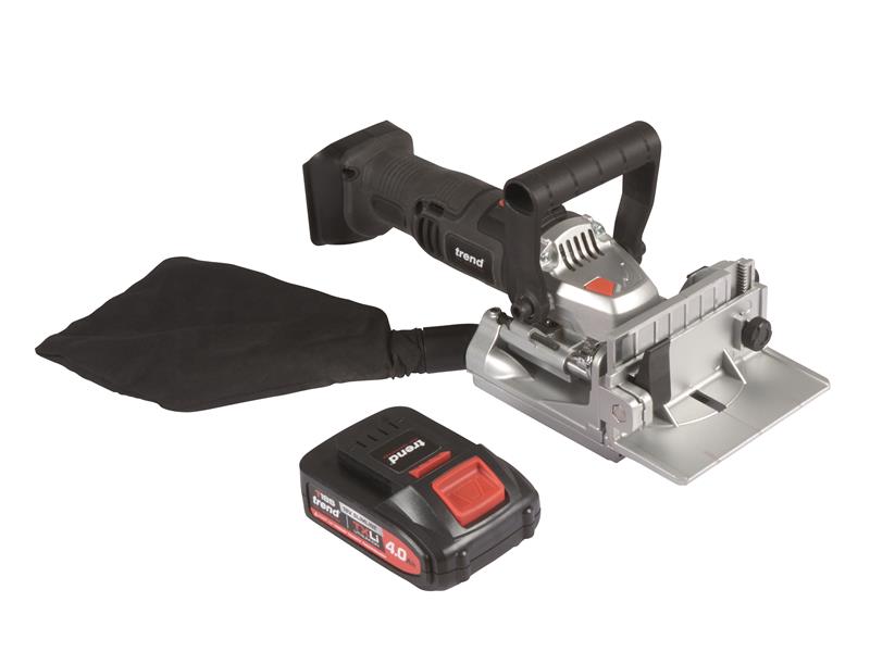 TRET18SBJK1 - T18S/BJK1 Biscuit Jointer 18V 1 x 4.0Ah Li-ion
