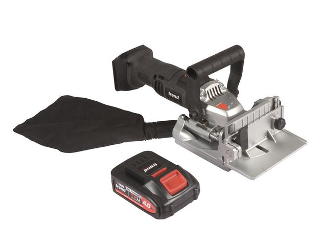 TRET18SBJK1 - T18S/BJK1 Biscuit Jointer 18V 1 x 4.0Ah Li-ion