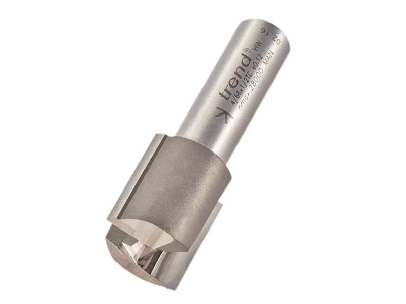 TRET46612TC - 4/66 x 1/2 TCT Two Flute Router Cutter 22 x 25mm