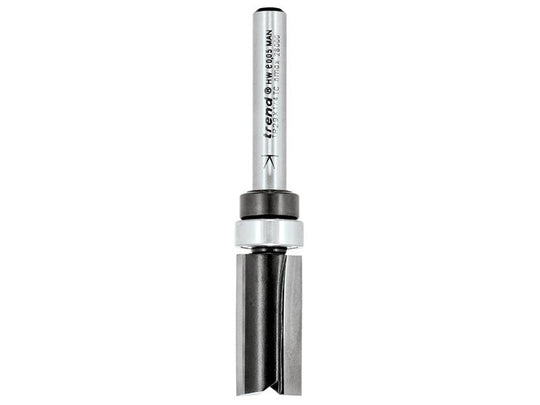 TRETR2914TC - TR29 x 1/4 TCT Shank Mounted Bearing Guided Profiler 12.7 x 25.4mm