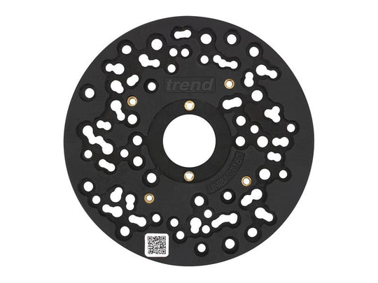 TREUNIBAS180 - UNIBASE/180 Universal Plunge Router Sub-Base 180mm
