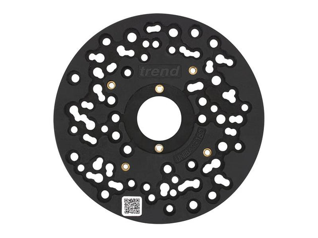 TREUNIBAS180 - UNIBASE/180 Universal Plunge Router Sub-Base 180mm