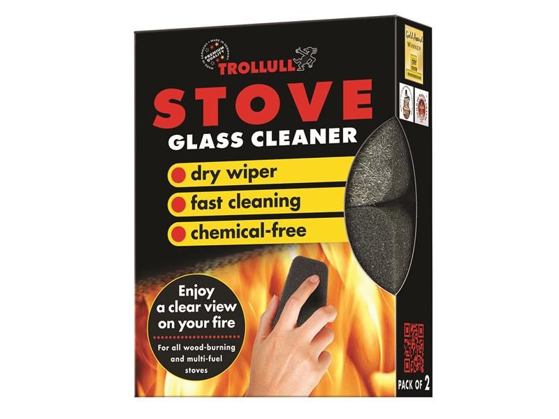 TRO606492 - Stove Glass Cleaner x 2 TRL606474