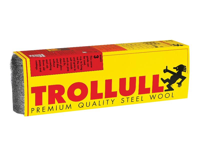 TRO751234 - Steel Wool Grade 3 200g