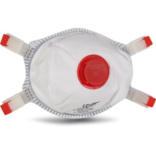 UC-P3V Deluxe Cupped Mask with Valve
