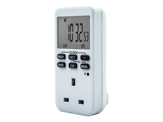 UNC67382 - Easy Read Electronic Timer UN67382