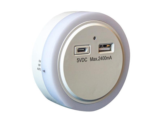 UNC68464 - Night Light and USB Charger