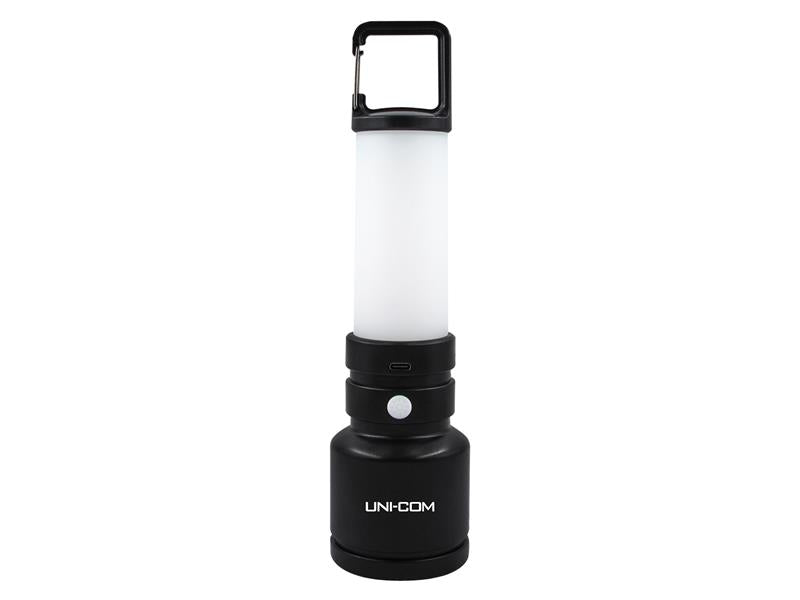 UNC68747 - Rechargeable Torch with Integrated Lantern