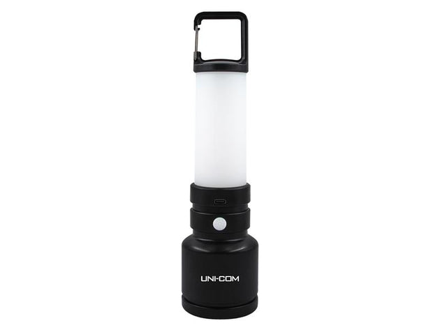 UNC68747 - Rechargeable Torch with Integrated Lantern