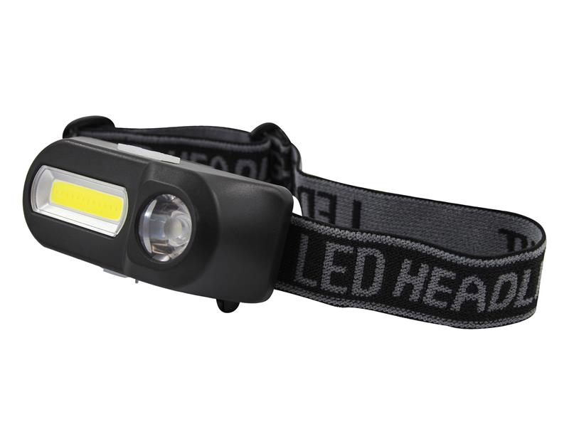 UNC68761 - Rechargeable Head Torch