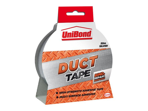 UNI1405197 - DIY Duct Tape Silver 50mm x 50m