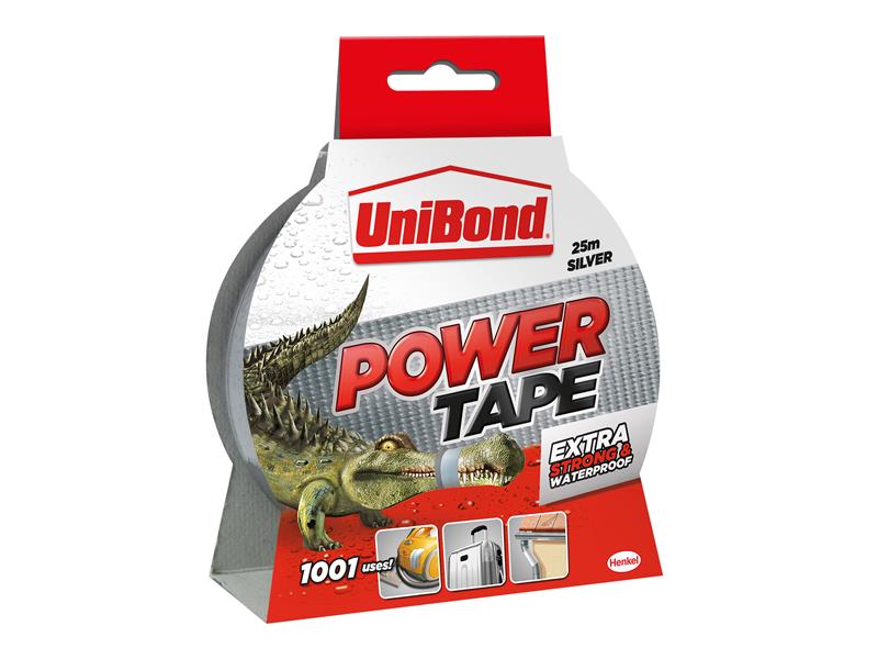 UNI1518497 - DIY Power Tape Silver 50mm x 25m