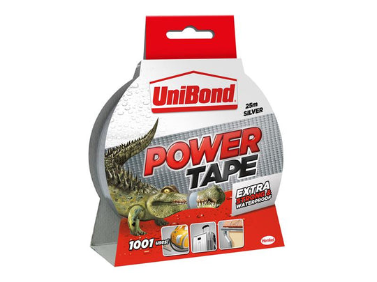 UNI1518497 - DIY Power Tape Silver 50mm x 25m