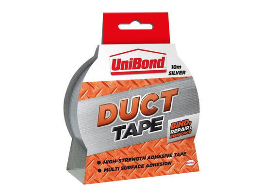 UNI1667265 - DIY Duct Tape Silver 50mm x 10m