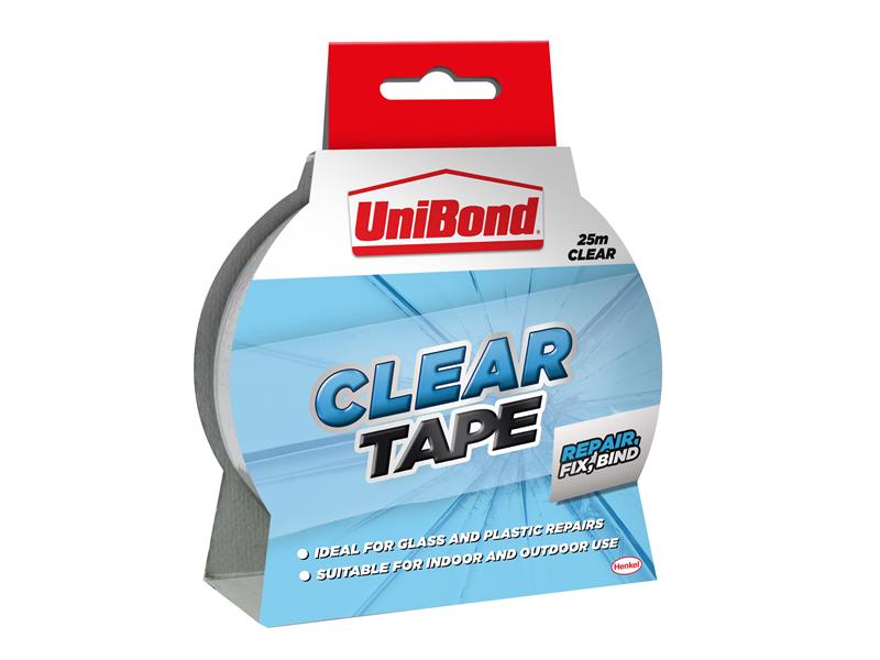 UNI1668006 - Transparent Repair Tape 50mm x 20m