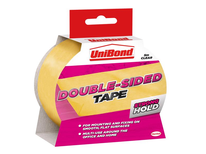 UNI1668253 - Double Sided Tape 38mm x 5m