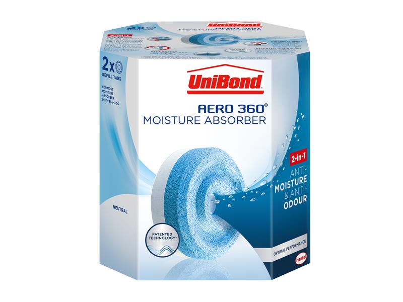 UNI1807921 - Aero 360 Humidity Absorber Tabs x 2