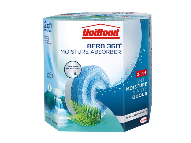 UNI360RWATER - Aero 360 Refill Waterfall Fresh