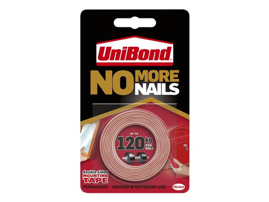 UNI781746 - No More Nails Extra Double Sided Tape 1.5m