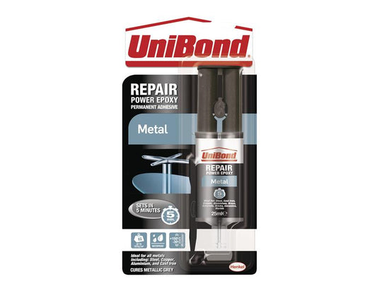 UNI952558 - Repair Power Epoxy Metal 25ml