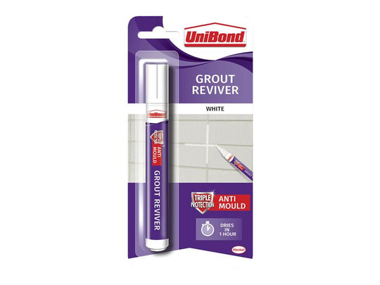 UNI998703 - Anti-Mould Grout Reviver Pen 7ml