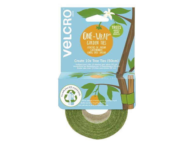 VEL30070 - One Wrap Garden Ties 5cm X 5.4m VEL-30070-WEU