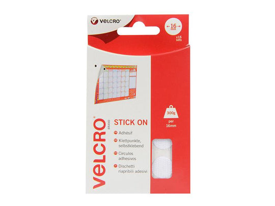 VEL60227 - Stick On Coins 16mm x 16 Sets 60227