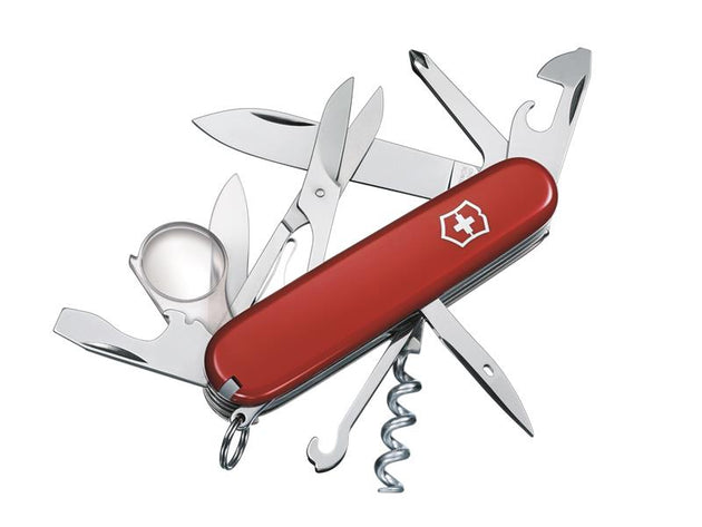 VICEXPLB - Explorer Army Knife Red Blister Pack
