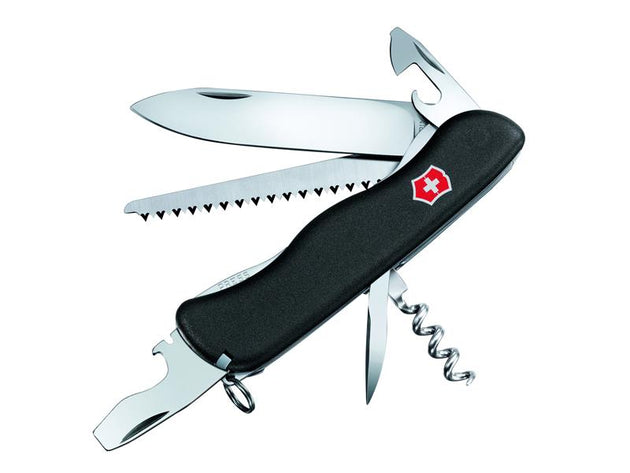 VICFOREBL - Forester Swiss Army Knife Black 083633