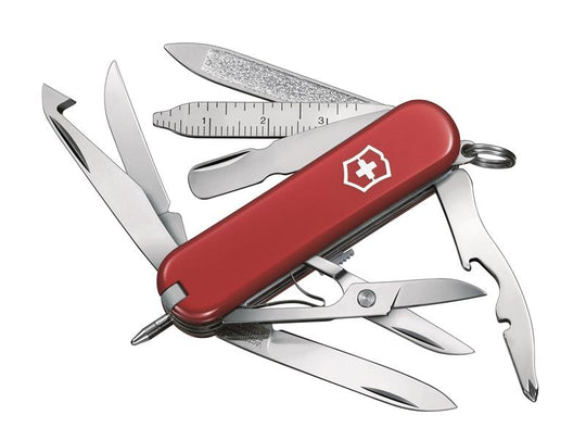 VICMINICH - MiniChamp Swiss Army Knife Red 06385NP