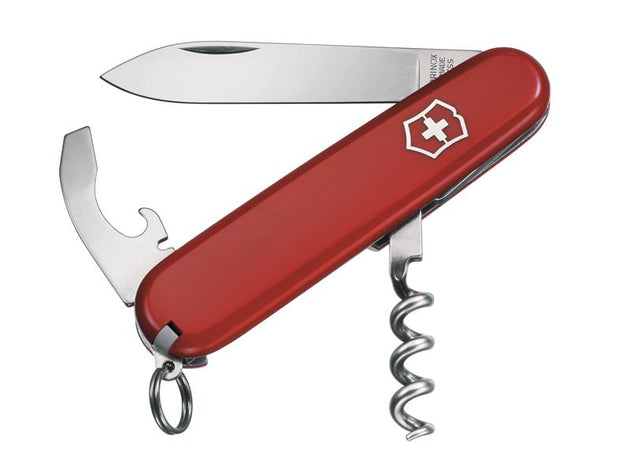 VICWAITB - Waiter Swiss Army Knife Red Blister Pack
