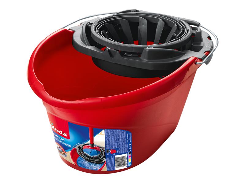 VIL152391 - SuperMocio Bucket & Torsion Wringer 152391