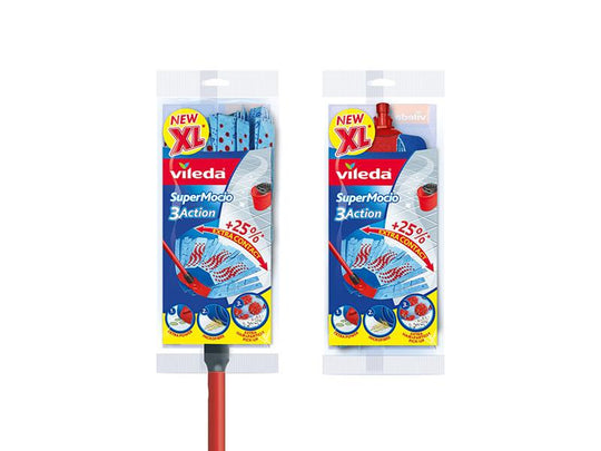 VIL7711289 - SuperMocio 3 Action XL Mop & FOC Refill 167042